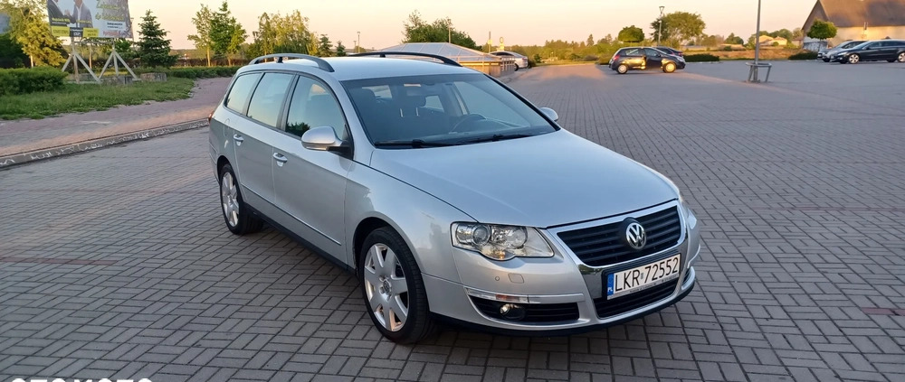 Volkswagen Passat cena 11900 przebieg: 273000, rok produkcji 2006 z Kraśnik małe 154